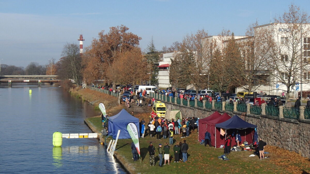 Otužilecké Labe 2021 - Hradec Králové 27.11.2021