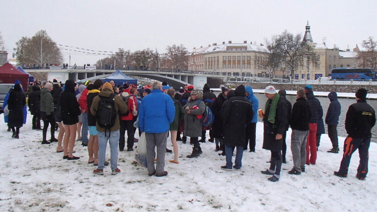 Otužilecké Labe 2023 - Hradec Králové 2.12.2023.